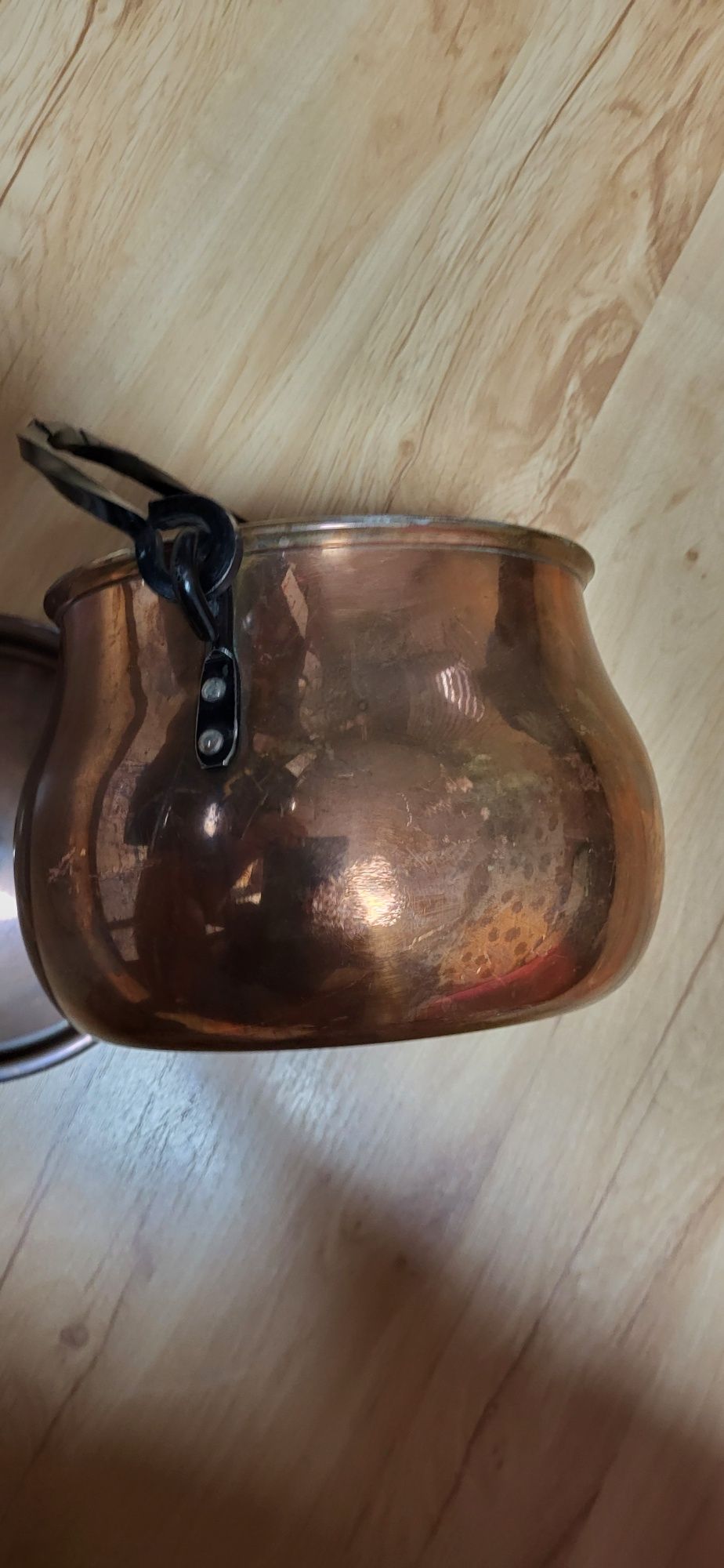 Медно менче и тава бъкър Made in Germany бакър