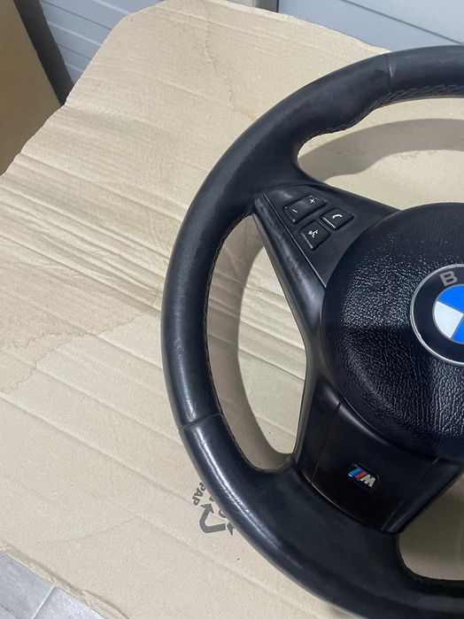 Volan BMW Seria 5 E60 / E61 An 2003 - 2007 M -Sport M-pachet M POWER