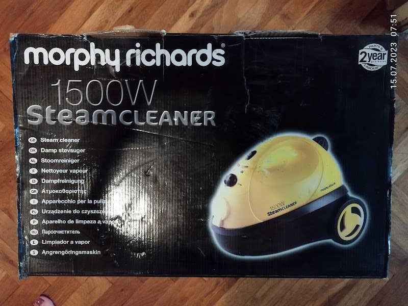 Парочистачка английска Morphy Richards 1500W