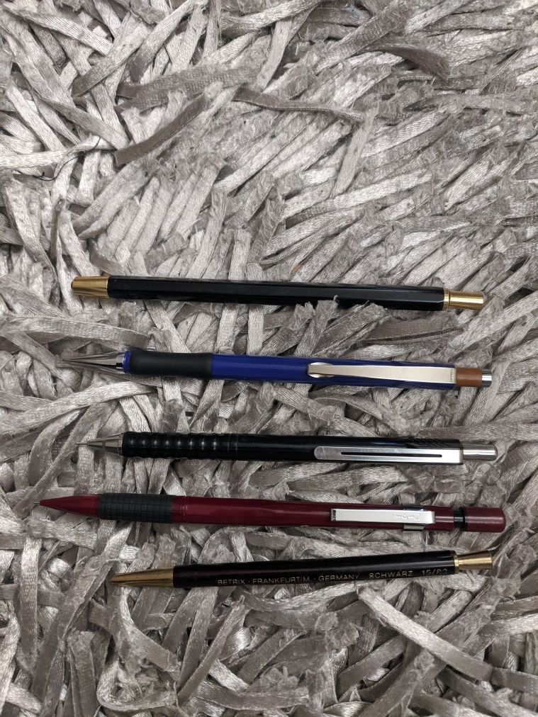 Creioane mecanice de colecție Hardmuth , Schneider, Rotring,Niji, Betr