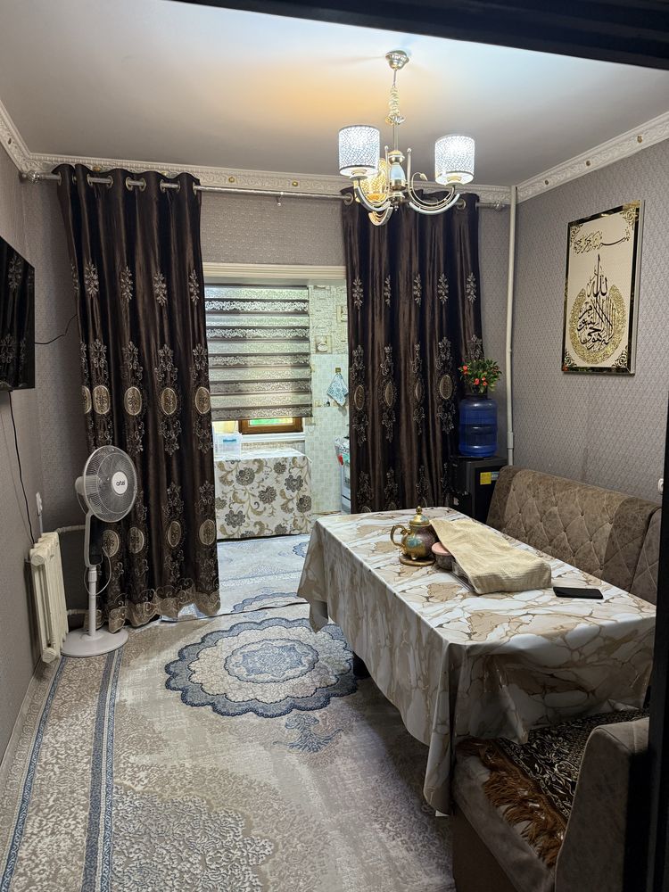 Продается квартира Сергели 7  3/4x комн кв Ипотека есть метро сергели