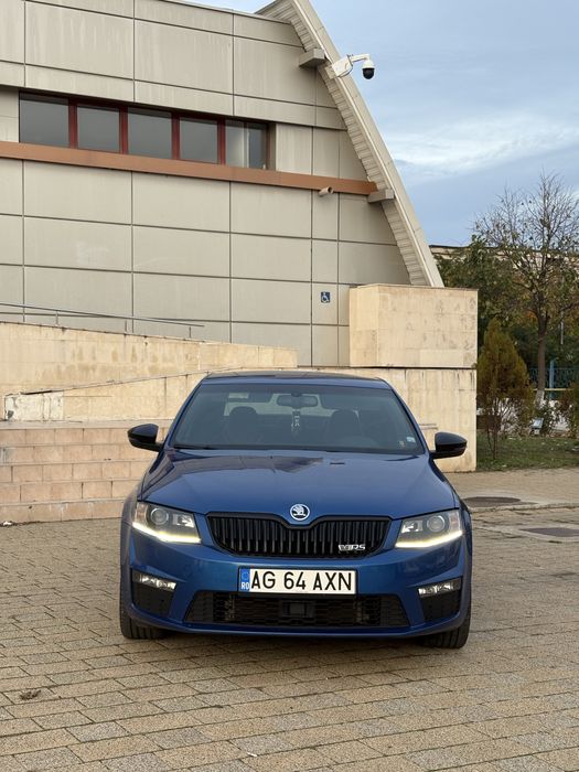 Skoda Octavia 3 RS (VRS) 2.0 TDI 2015