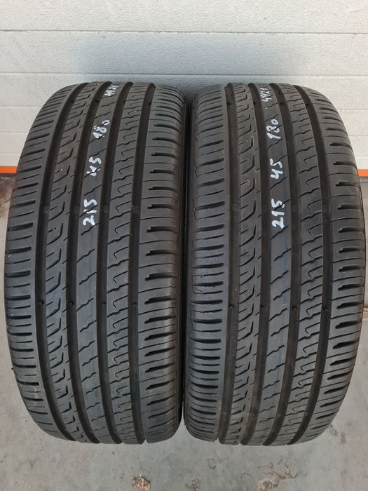 Летни гуми 2 броя BARUM Bravuris5 215 45 R18 дот 4421