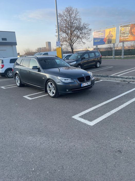 Vând BMW 520 d e61