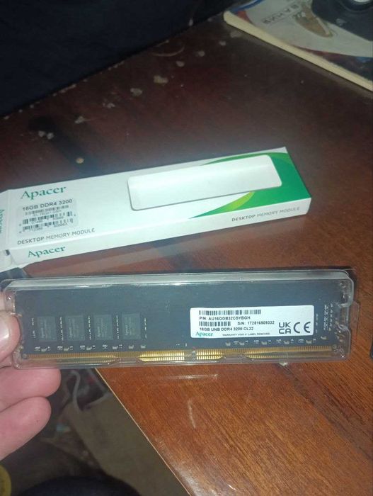 Оперативная память(ОЗУ)