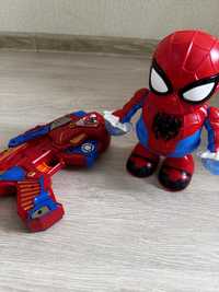 Человек паук spiderman игрушки тапочки куртка штаны