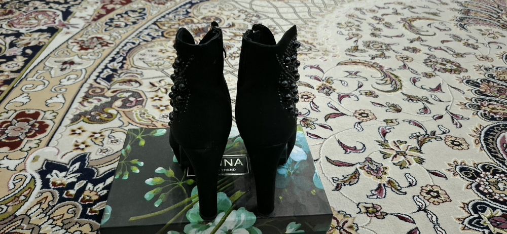 Сапоги женские Аёллар этиги Ayollar etigi etik этик идеал холатда