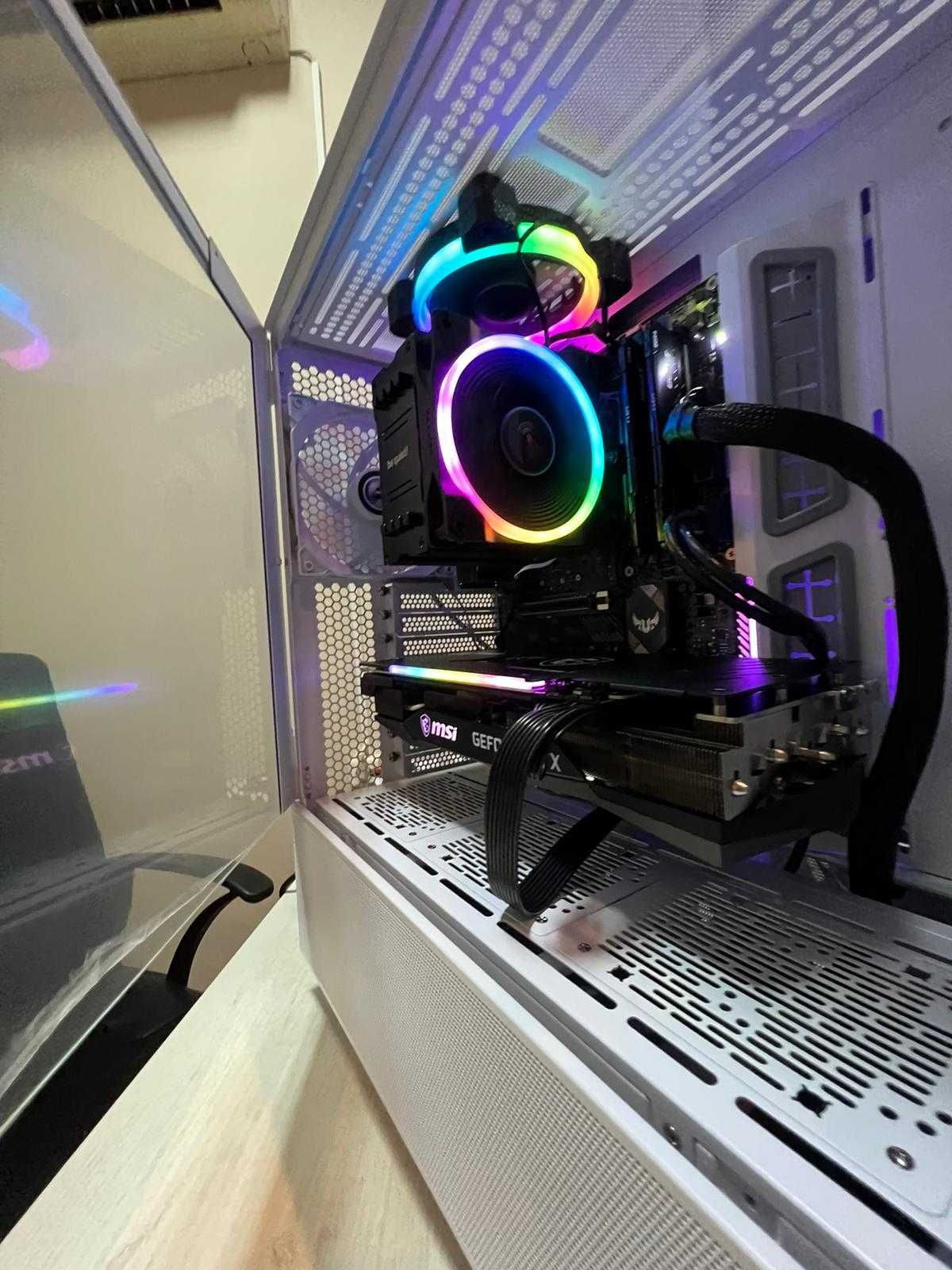 Настолен компютър: Ryzen 7 5700X; RTX3060TI; 32GB RAM; 1 TB SSD