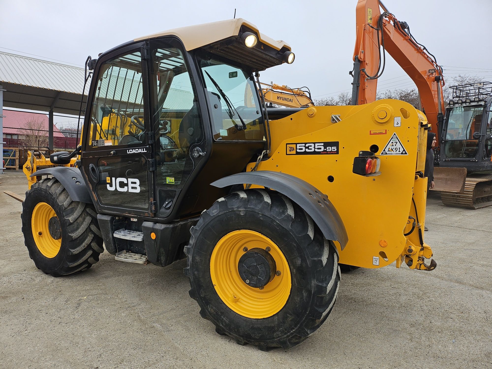 Jcb Telehander 9M