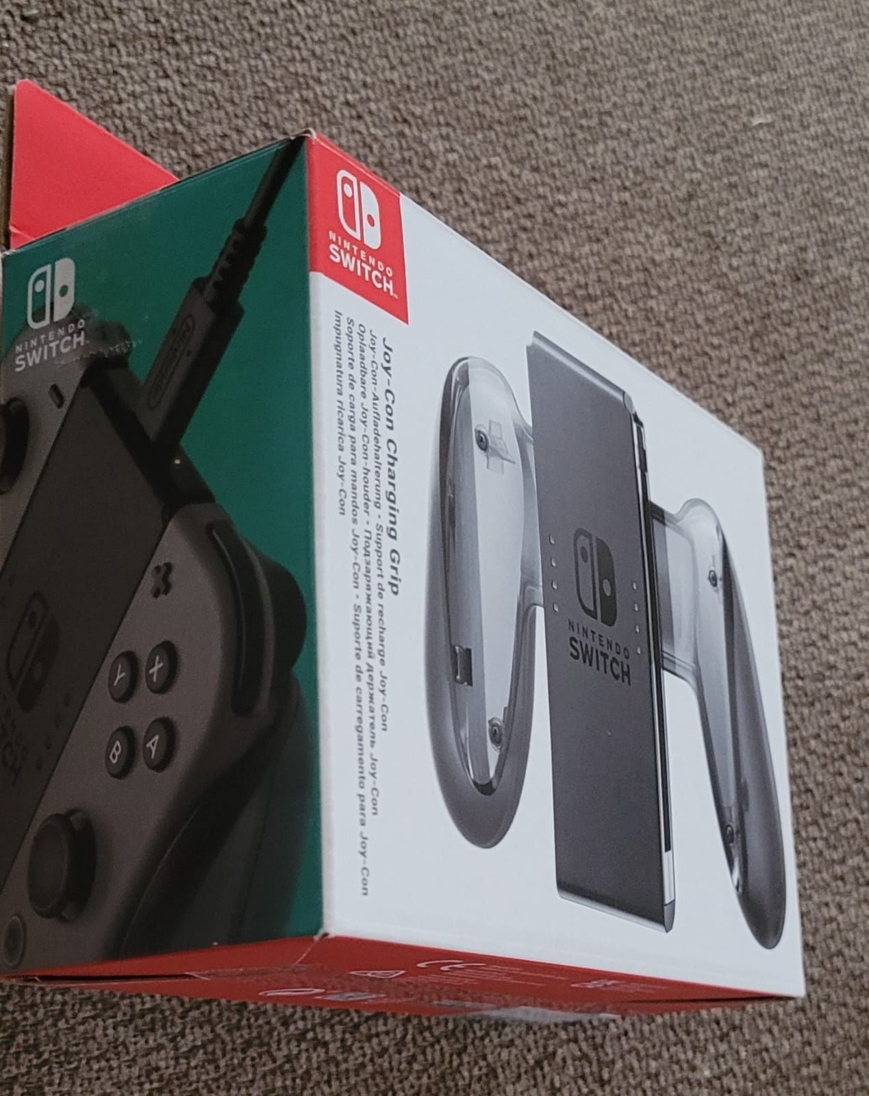 Joy-Con Charging Grip Nintendo Switch
