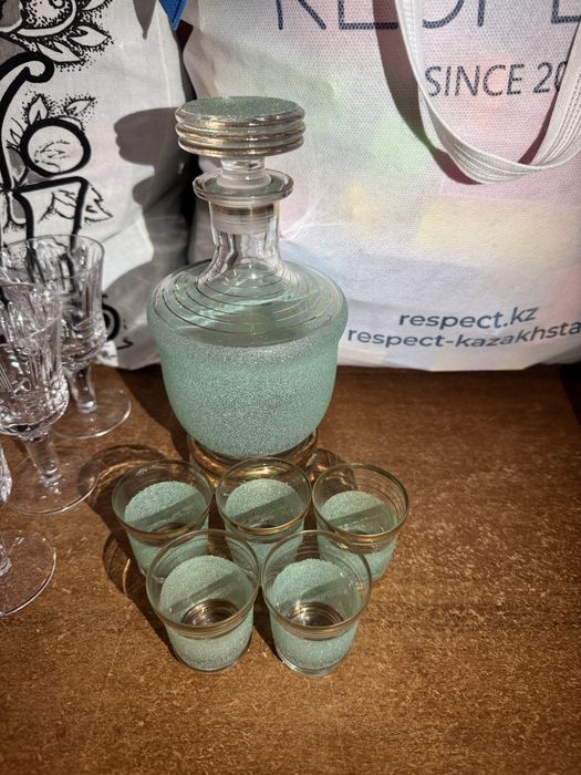 Хрусталь советский отличного качества