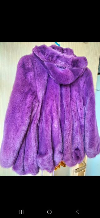 Продам норковую шубу авто леди