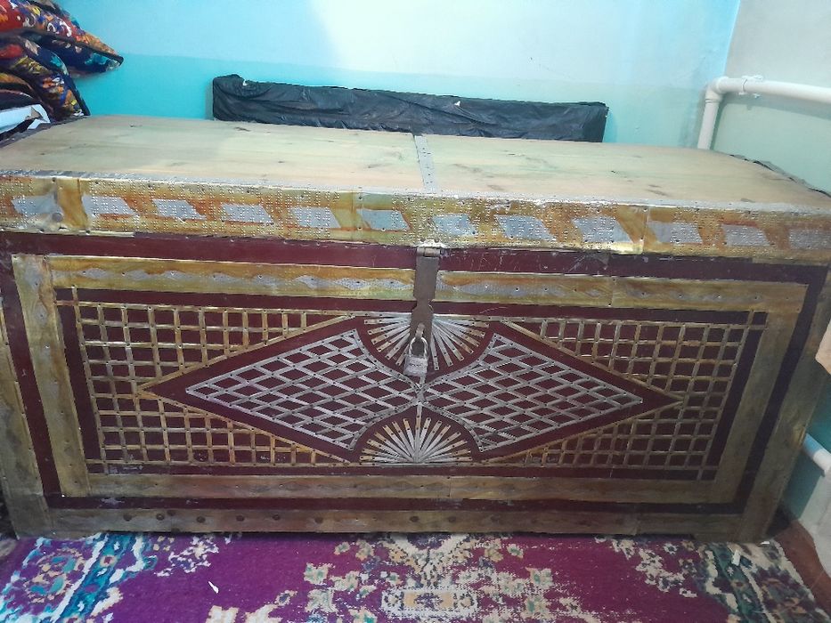 Кадимий сандик ноёб