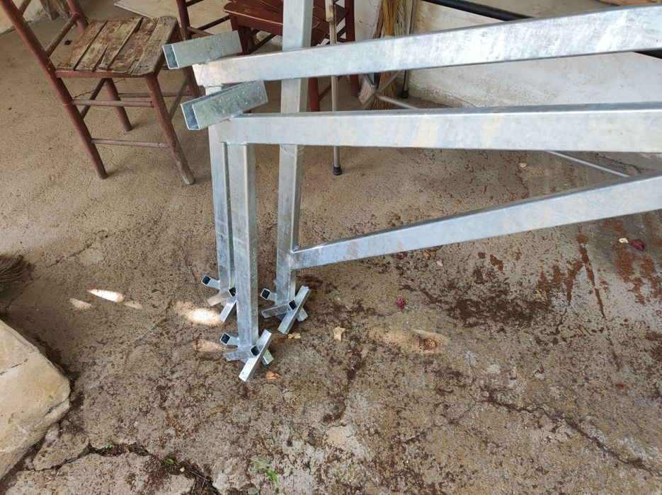 Конструкция за фотоволтаична централа