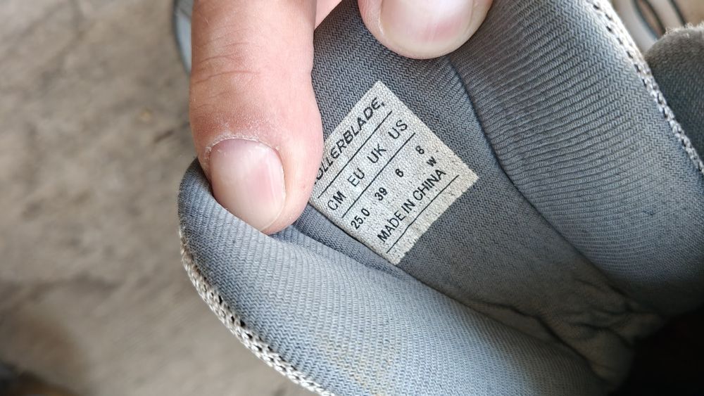 Ролери различни марки и размери