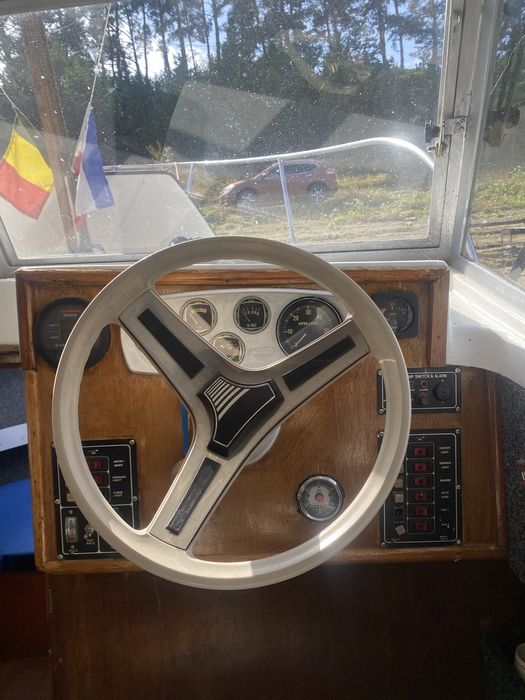 Barca Daycruiser cu motor