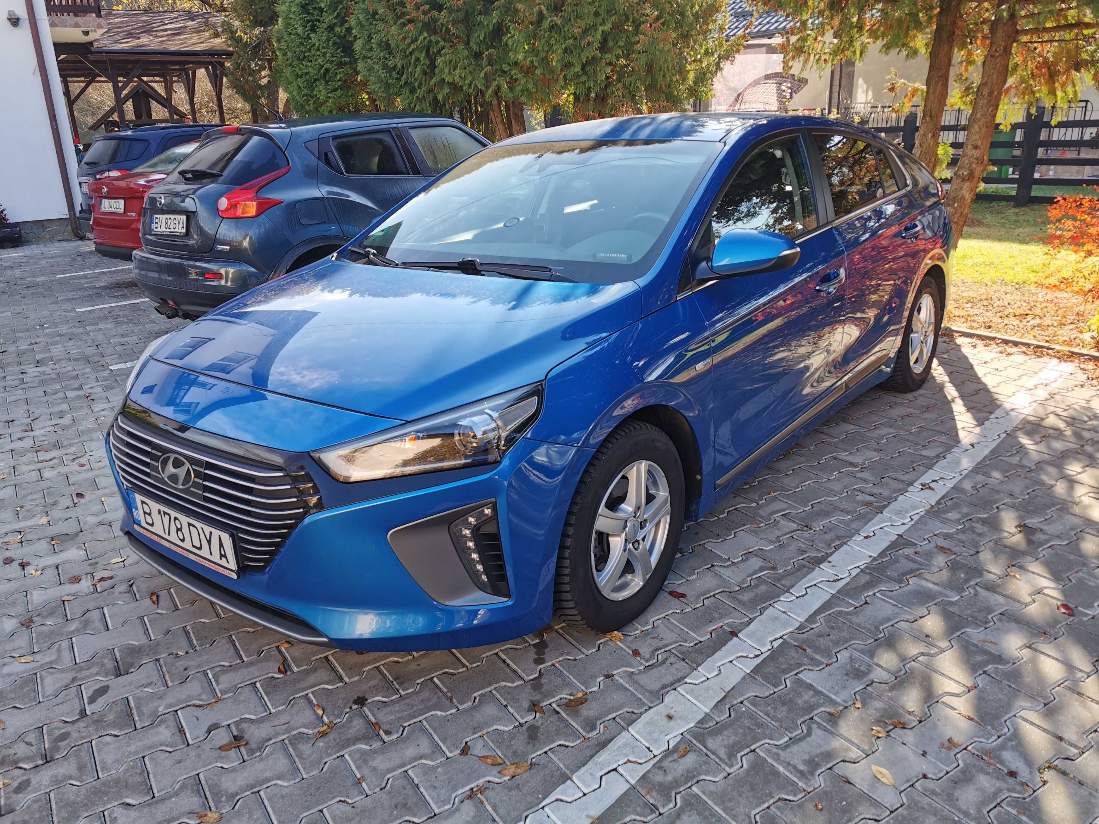 Hyundai Ioniq 2018 Hybrid garantie superba