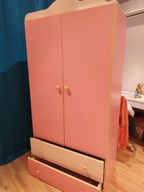 Детски двукрилен  гардероб