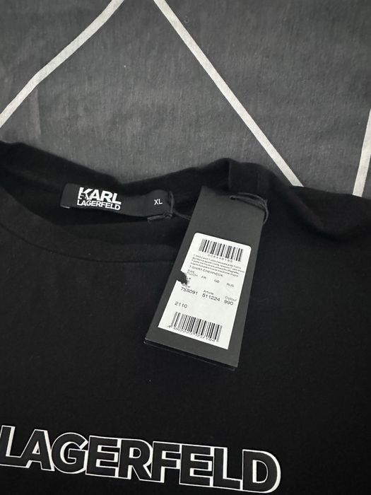 Tricou KARL LAGERFELD din Peek