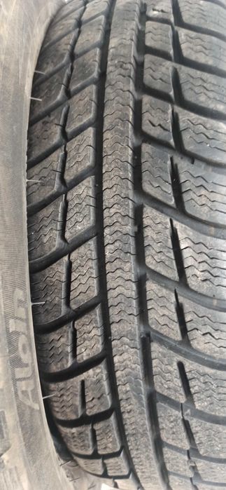 2 броя Зимни Гуми Michelin Alpin 155/65/14