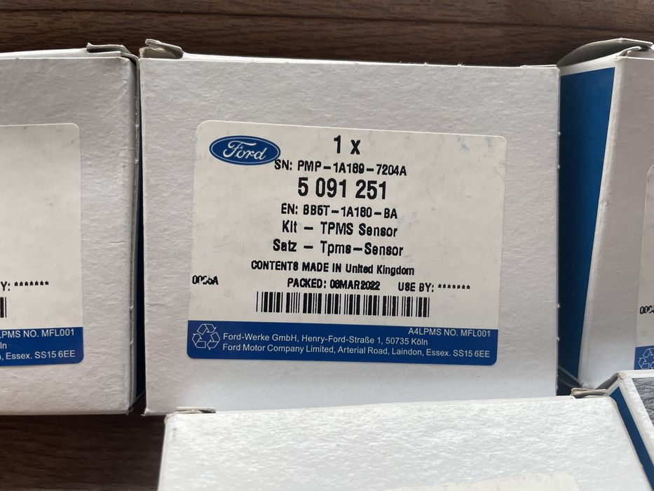 Senzori Presiune Roti Ford Edge/Explorer/tourneo/Tranzit/Mazda BT50