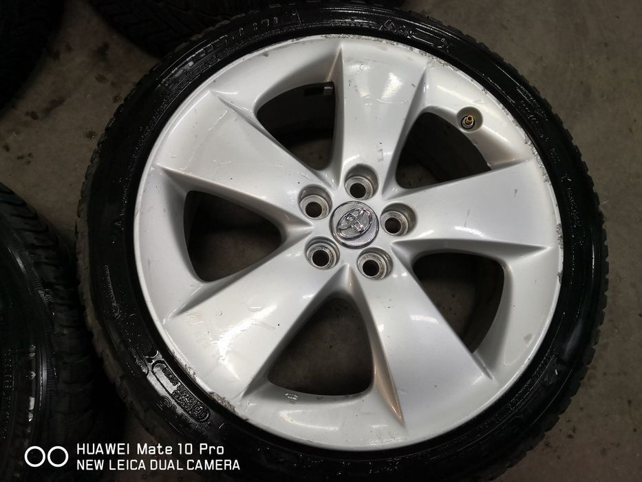 5х100 Тойота pryus prius Toyota 5x100 17 цола оригинални джанти