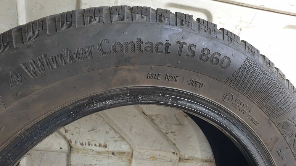 Зимни гуми 195/65/15 Continental Winter Contact TS860