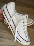 Оригинални бели кецове кецове Converse ! 45 н