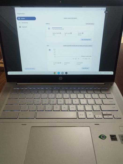 Лаптоп HP Pro c640 Chromebook, Intel Core i7-10610U, 14",Full HD,