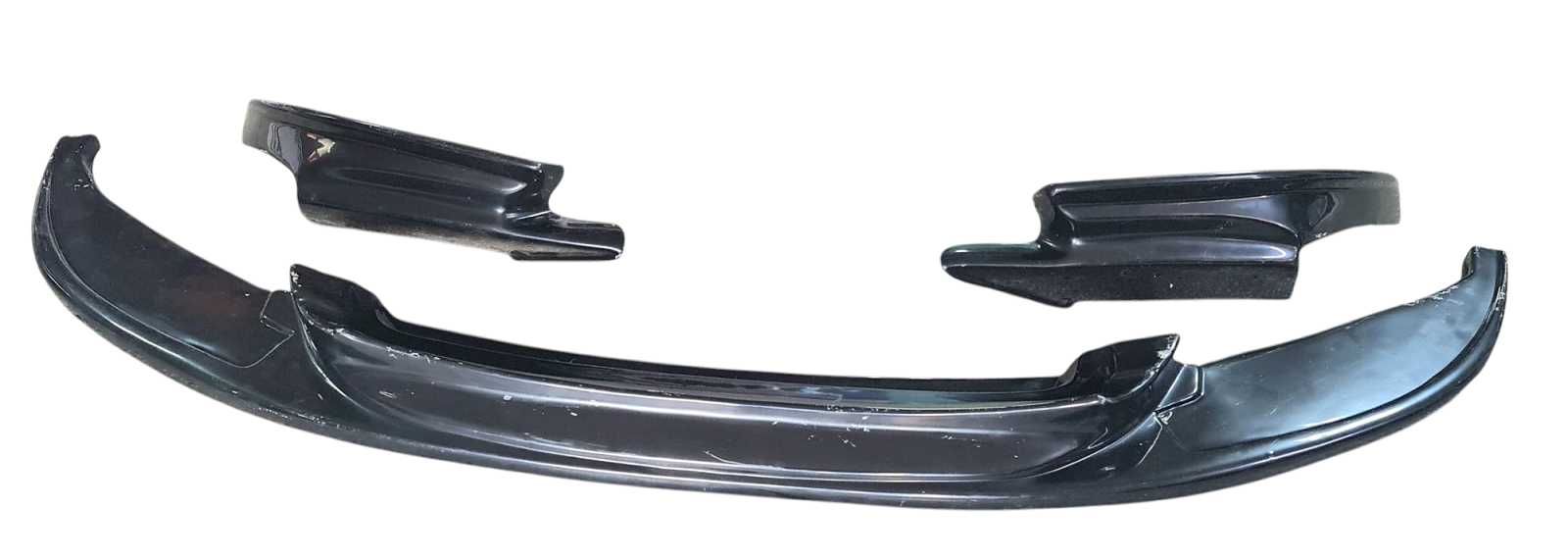 Лип спойлер предна броня BMW M5 F10, 2010-2017 г., 3 части