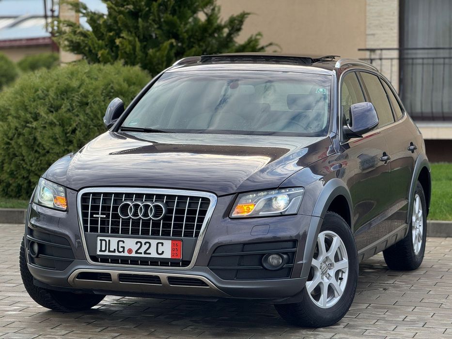 Audi Q5 OffRoad , Quatrro , 2.0 TDI 170 CP , Manual , 2010