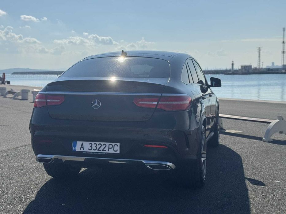 Mercedes GLE 350CDI coupe 2018
