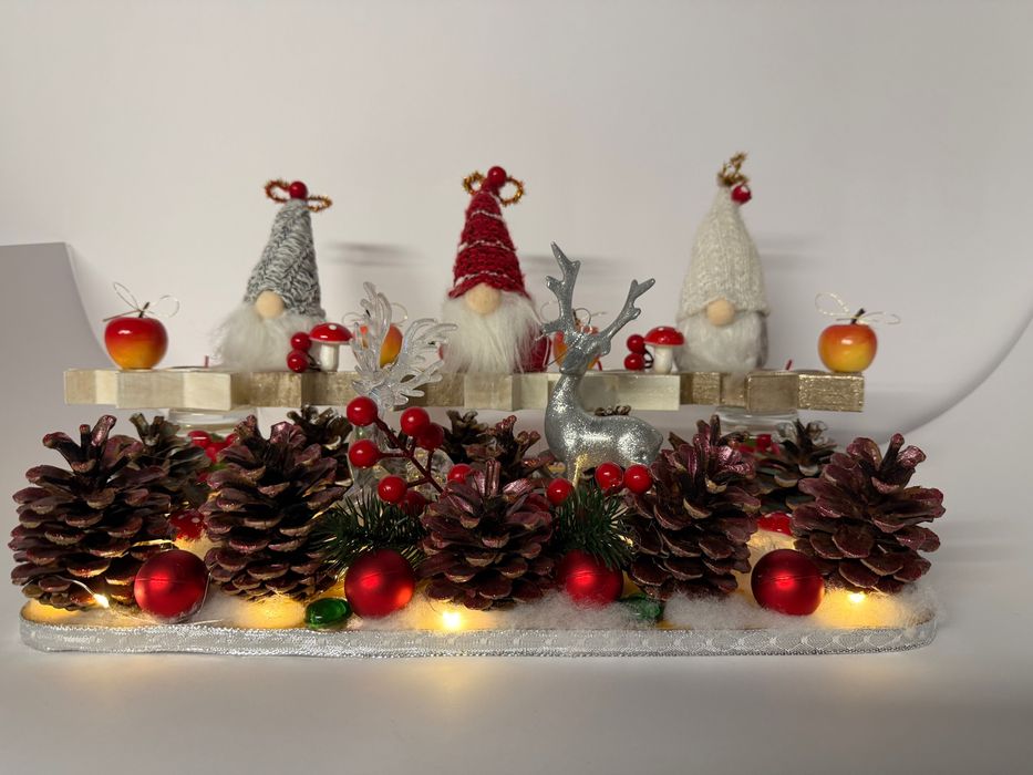 Ръчно изработена КОЛЕДНА УКРАСА