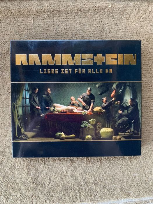 Нови дискове CD Rammstein Liebe ist für alle da
