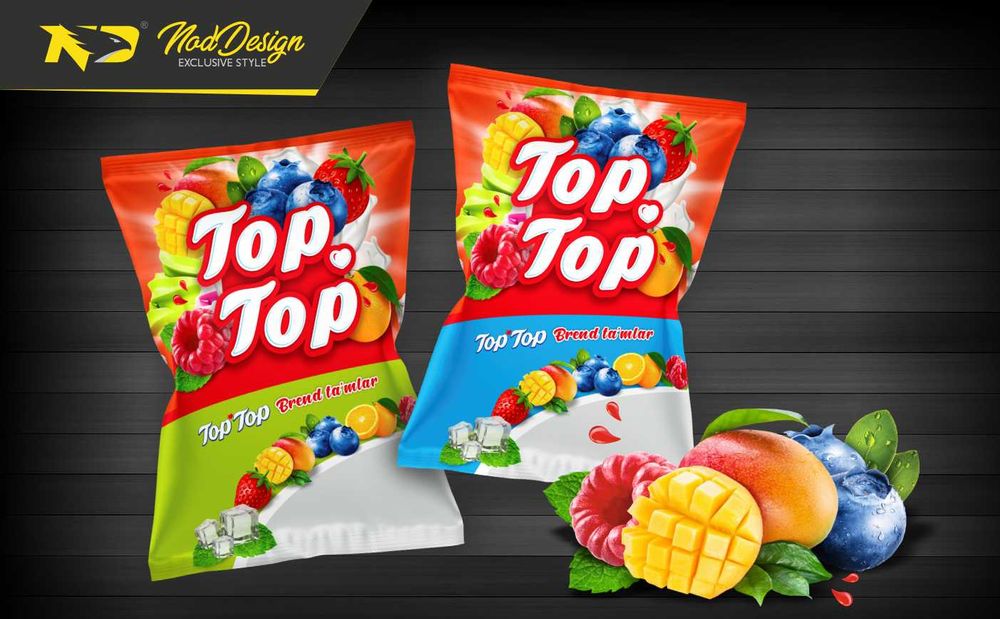 Разработка дизайн упаковки и этикетки!