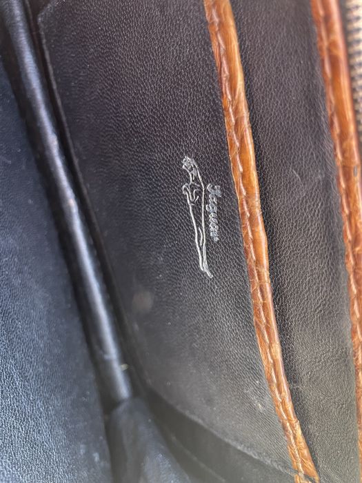 Geanta de lux din piele de crocodil