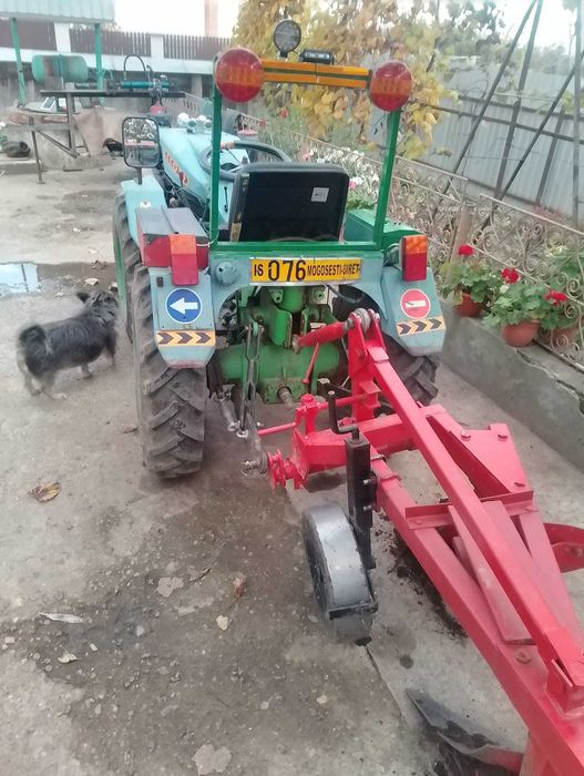 Tractoras Pasquali 4X4
