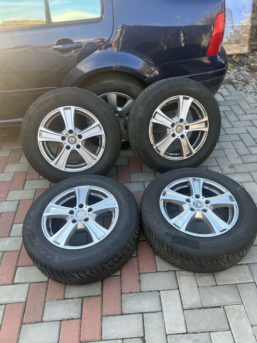 2 Seturi roti 5x114,3 Dacia Duster Nissan Qashqai 215/65R16