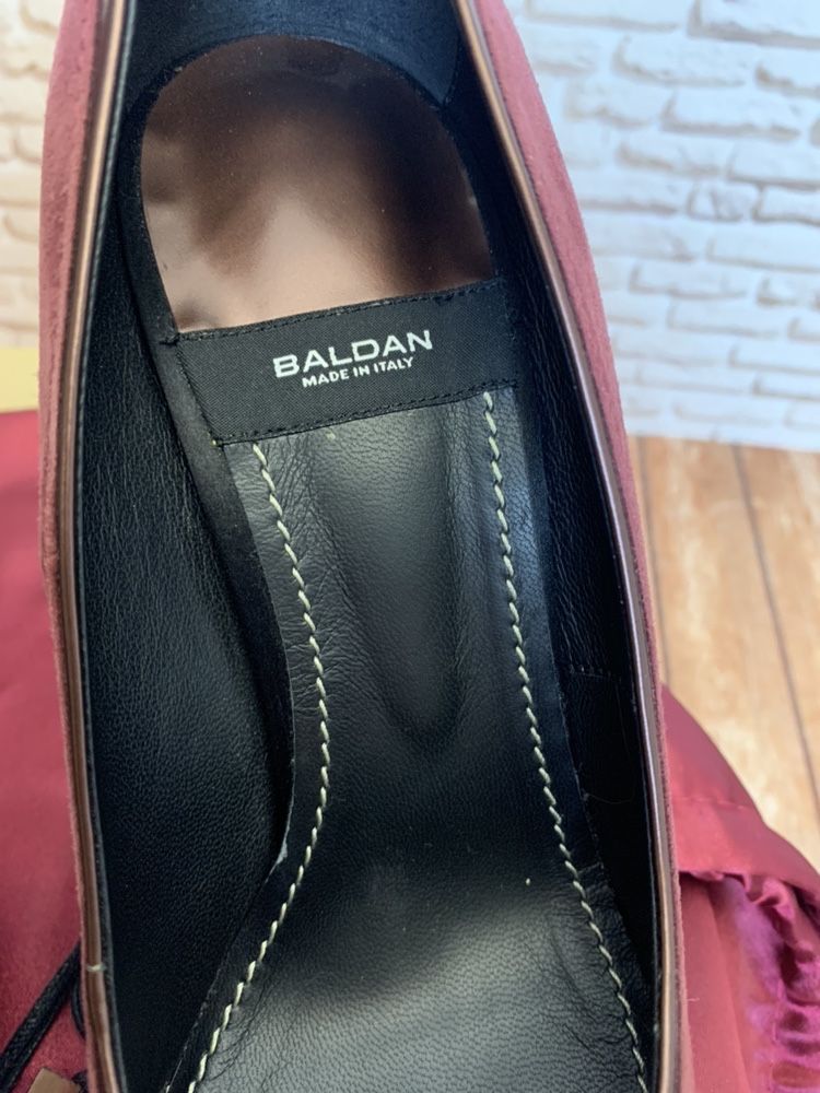 Новые туфли Baldan