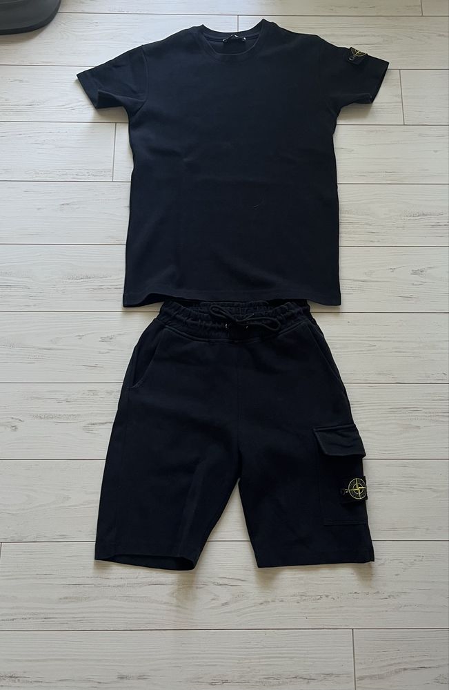 Stone island short set