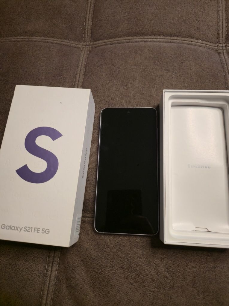 Samsung Galaxy S21 FE 5G Lavender – 128GB – КАТО НОВ + кутия