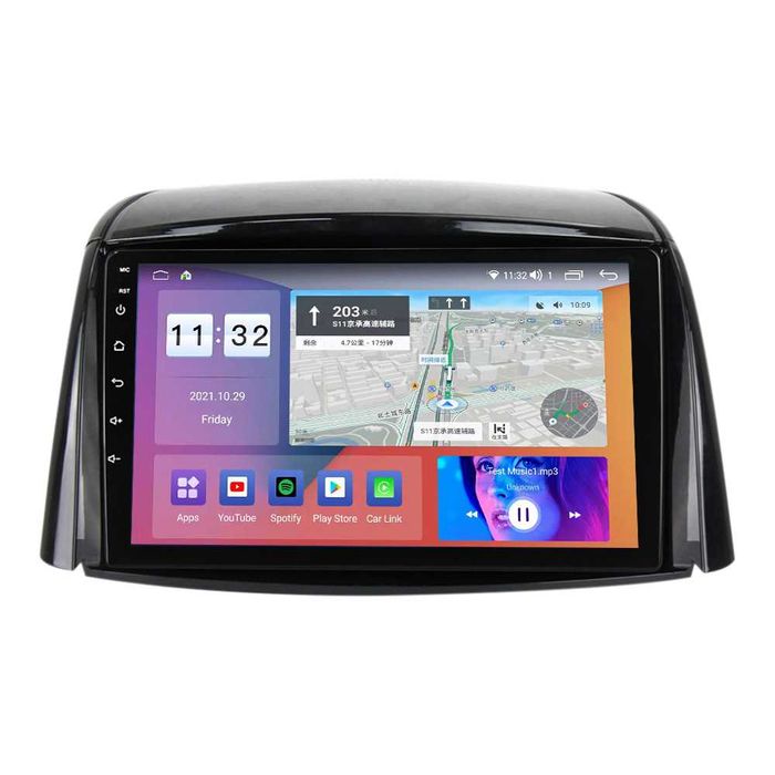 Navigatie Renault Koleos din 2008 - 2016 , Garantie 2GB 4GB 8GB RAM
