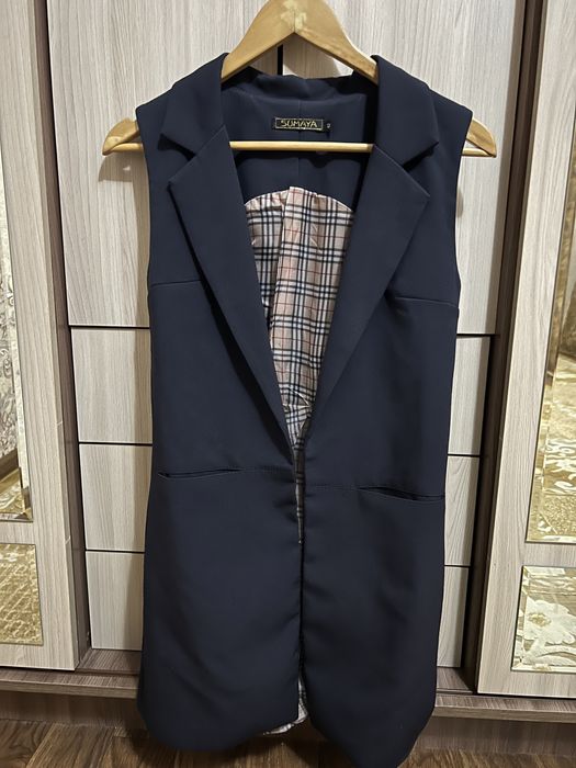 Жилет,накидка для школы/школьная форма