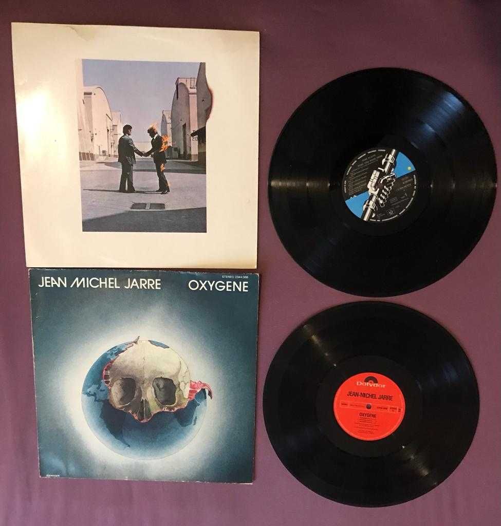 Vinyl Pink Floyd + Jean Michel Jarre