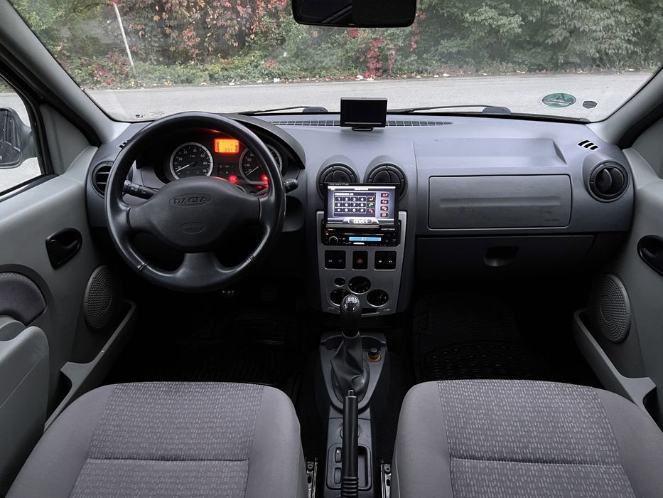 Dacia logan mcv 7 locuri 1.6 Benzina si Gpl