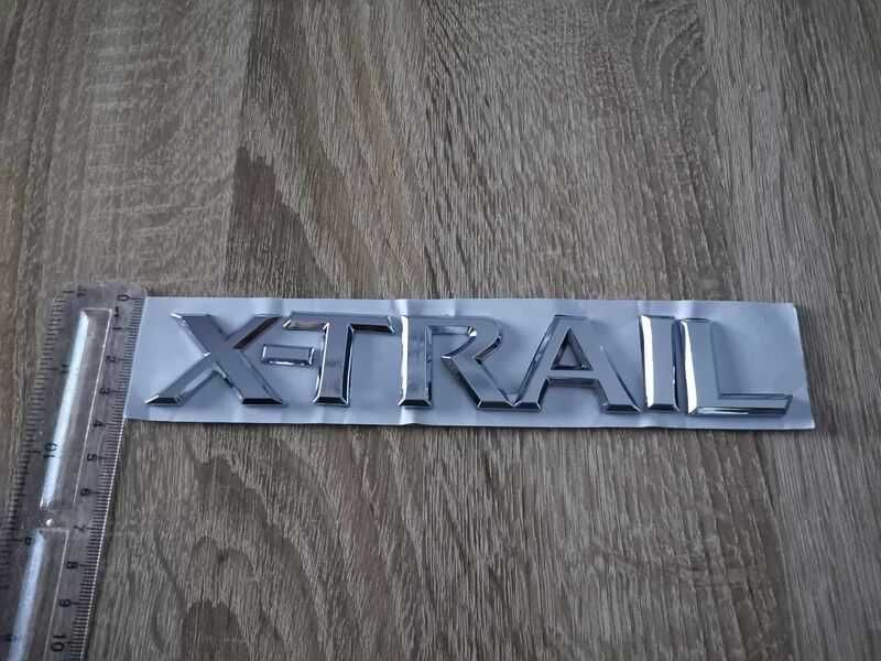 Надпис стар стил Nissan X-Trail