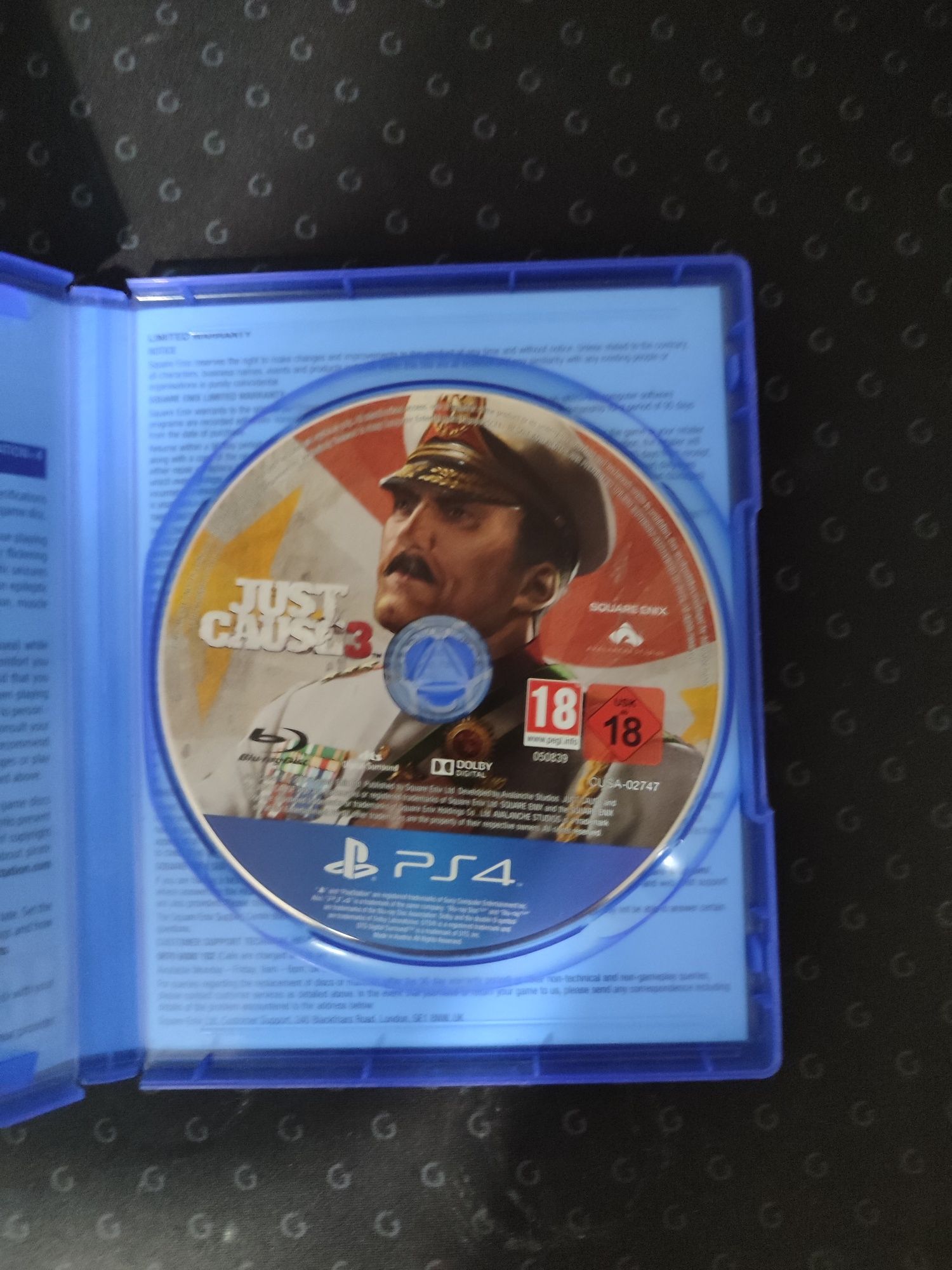 Just Cause 3 - PS4