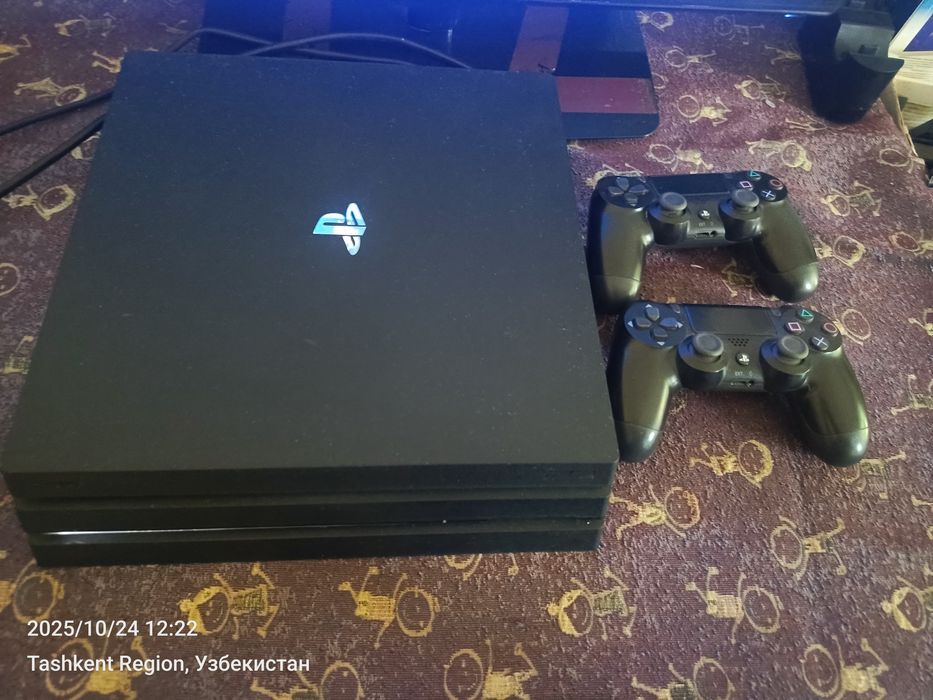 Ps4 PRO 1TB 4K официальный с гарантией