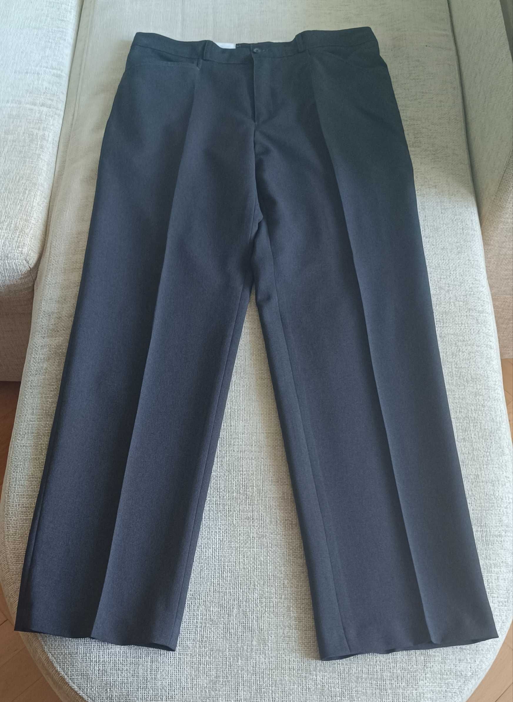 Мъжки официален костюм панталон + сако размер 50 (L). Нов.