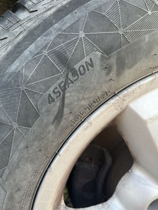 Джанти 17 цола с всезони гуми за кия соренто
